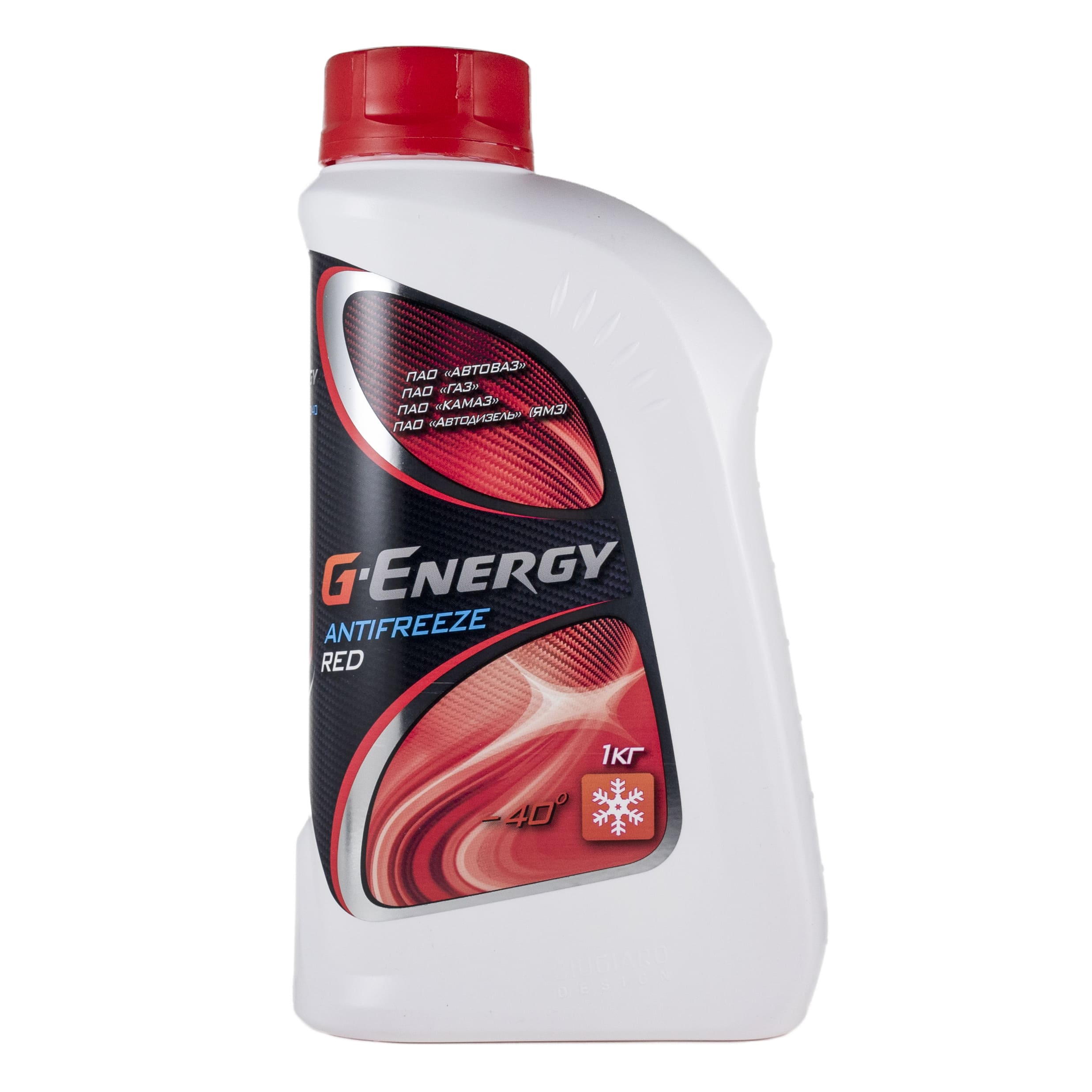 Антифриз G Energy Antifreeze ( 40) красный 1 кг