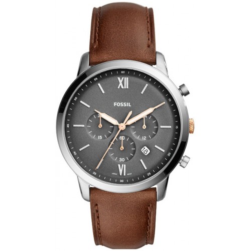 

Наручные часы мужские Fossil FS5408 коричневые, FS5408