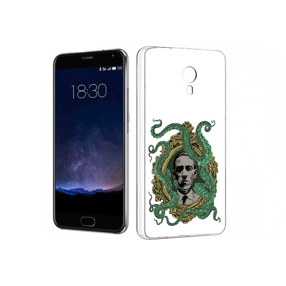 

Чехол MyPads Tocco для Meizu Pro 5 портрет с кракеном (PT18126.86.552), Прозрачный, Tocco