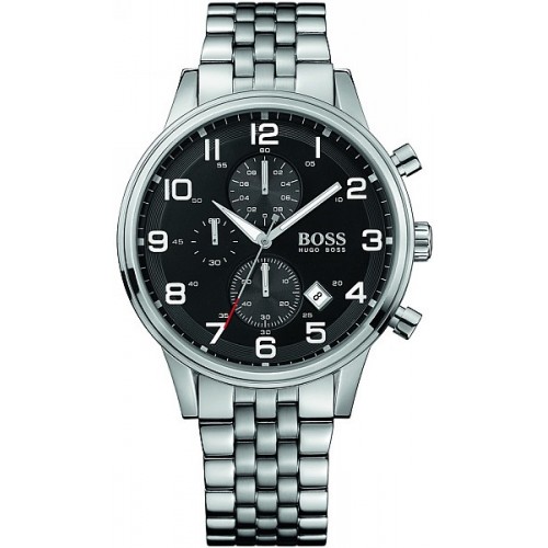 

Наручные часы мужские HUGO BOSS HB1512446 серебристые, HB1512446