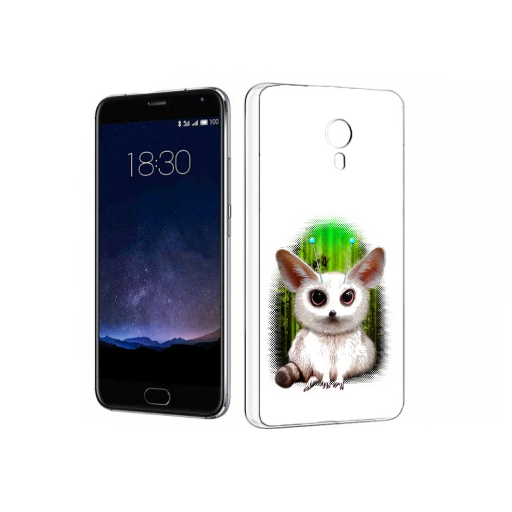 

Чехол MyPads Tocco для Meizu Pro 5 пушистое животное (PT18126.86.560), Прозрачный, Tocco