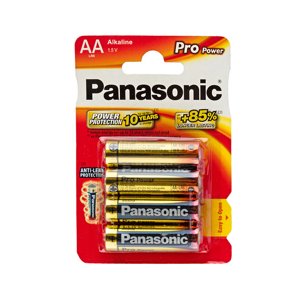 

Батарейка Panasonic Pro Power (Xtreme) / 1.5 В / AA (LR6) 4 штуки в блистере, Panasonic-3