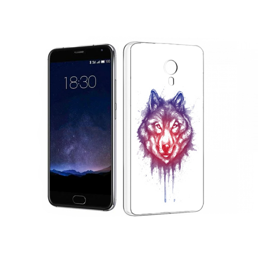 

Чехол MyPads Tocco для Meizu Pro 5 пушистый волк (PT18126.86.561), Прозрачный, Tocco