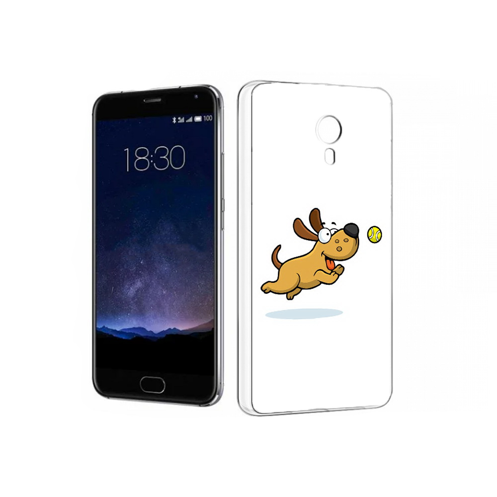 

Чехол MyPads Tocco для Meizu Pro 5 пёсик (PT18126.86.563), Прозрачный, Tocco