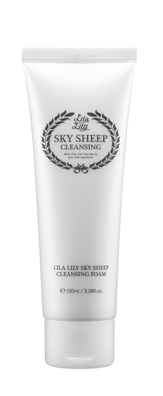 фото Пенка для умывания konad lila lily sky sheep cleansing foam 100 мл