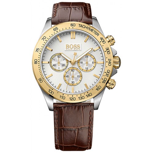 Наручные часы мужские HUGO BOSS HB1513174 коричневые