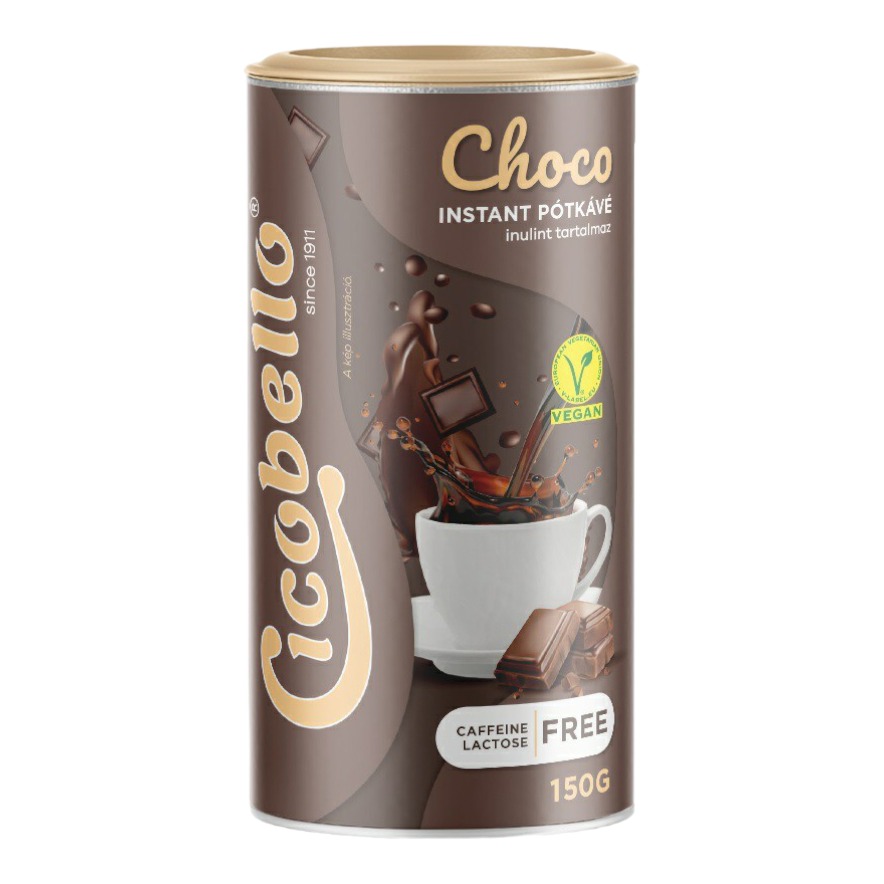 Злаковый напиток Cicobello Choco растворимый с цикорием и какао 150 г