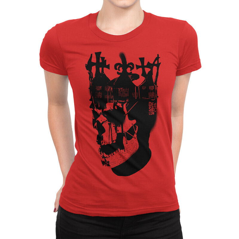 

Футболка женская Dream Shirts Watch Dogs - King of Hearts Женская 10008221 красная XS, Watch Dogs - King of Hearts Женская 10008221