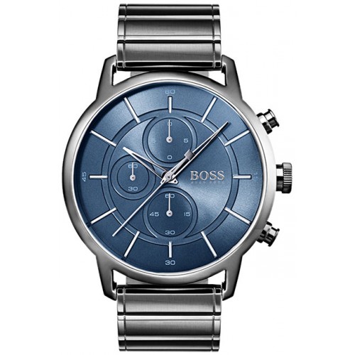 

Наручные часы мужские HUGO BOSS HB1513574 серые, HB1513574