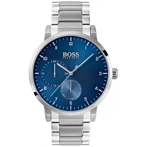 

Наручные часы мужские HUGO BOSS HB1513597 серебристые, HB1513597