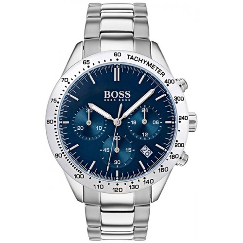 

Наручные часы мужские HUGO BOSS HB1513582 серебристые, HB1513582