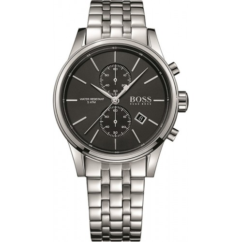 

Наручные часы мужские HUGO BOSS HB1513383 серебристые, HB1513383