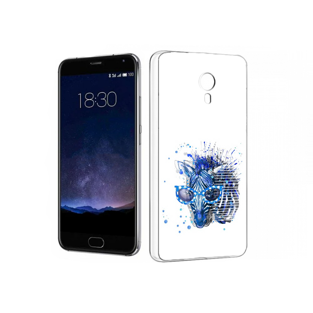 

Чехол MyPads Tocco для Meizu Pro 5 расплывчатая зебра (PT18126.86.577), Прозрачный, Tocco