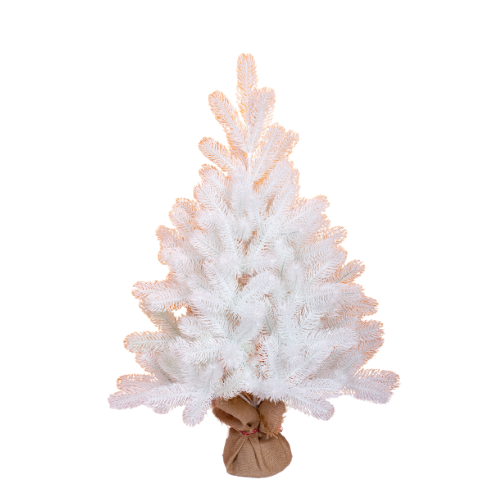 Ель искусственная Elka De Русская императрица Литая 100%РЕ РИБ-60 60 см белая