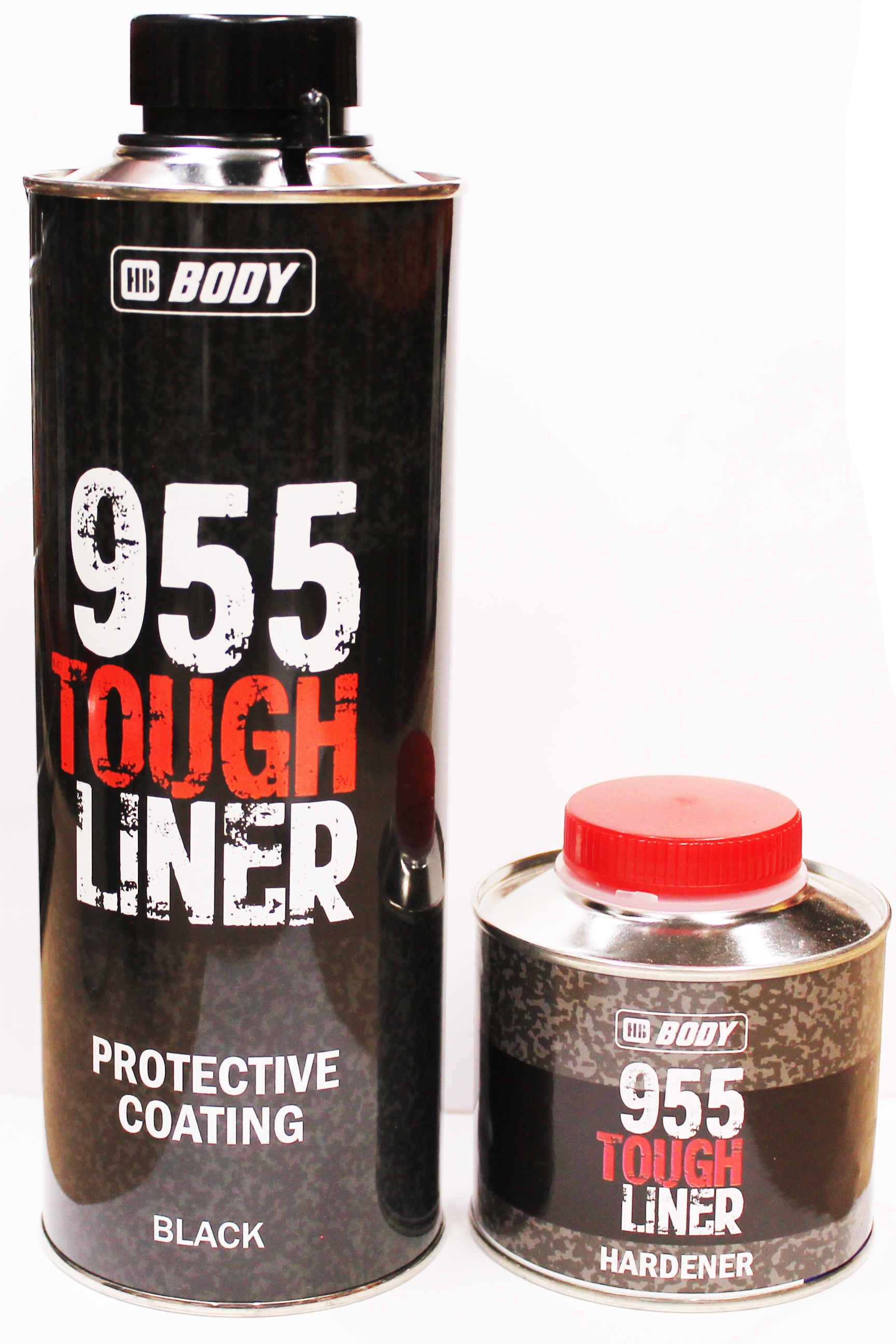 

Антикор BODY 955 черный под пистолет 0,6л + отвердитель 0,2л
