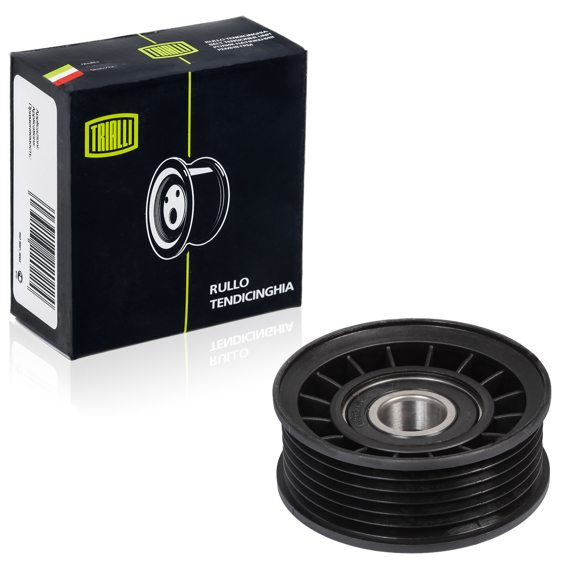 

TRIALLI CM0534 Ролик привод. ремня для а/м Chevrolet Blazer (94-) 4.3i (только ролик) (CM