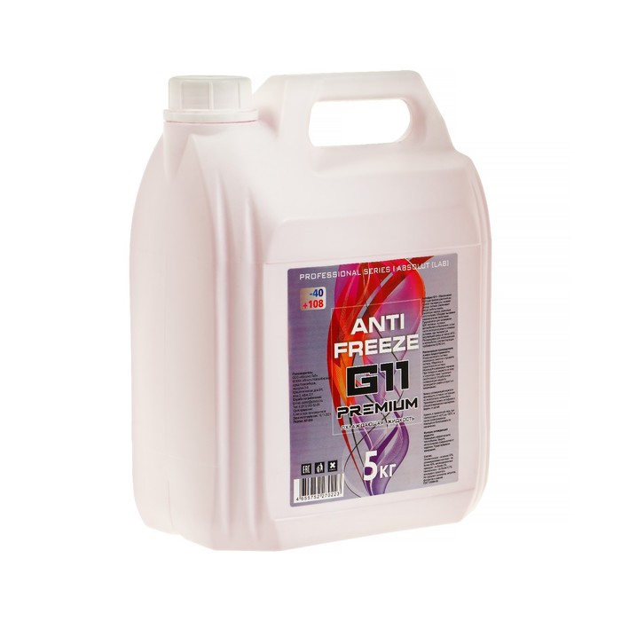 

Антифриз NoBrand G11 красный, -40, 5 кг