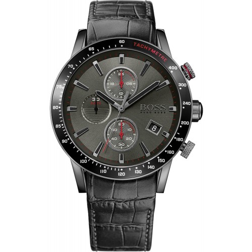 

Наручные часы мужские HUGO BOSS HB1513445 черные, HB1513445