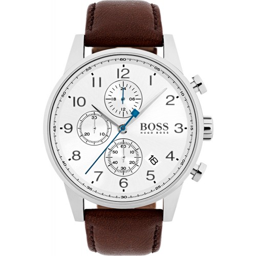 

Наручные часы мужские HUGO BOSS HB1513495 коричневые, HB1513495