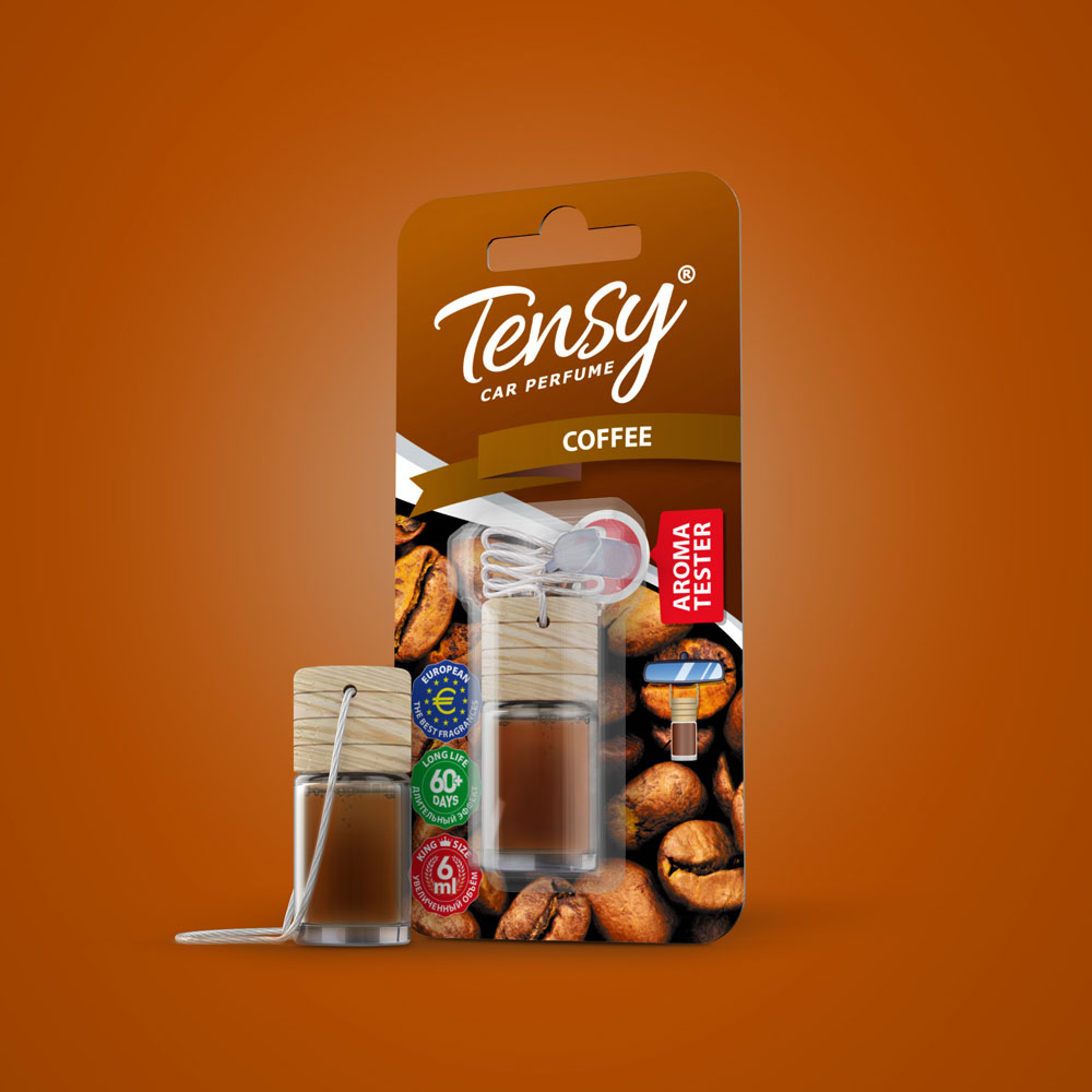 

Ароматизатор в машину Tensy ТВ54 Кофе