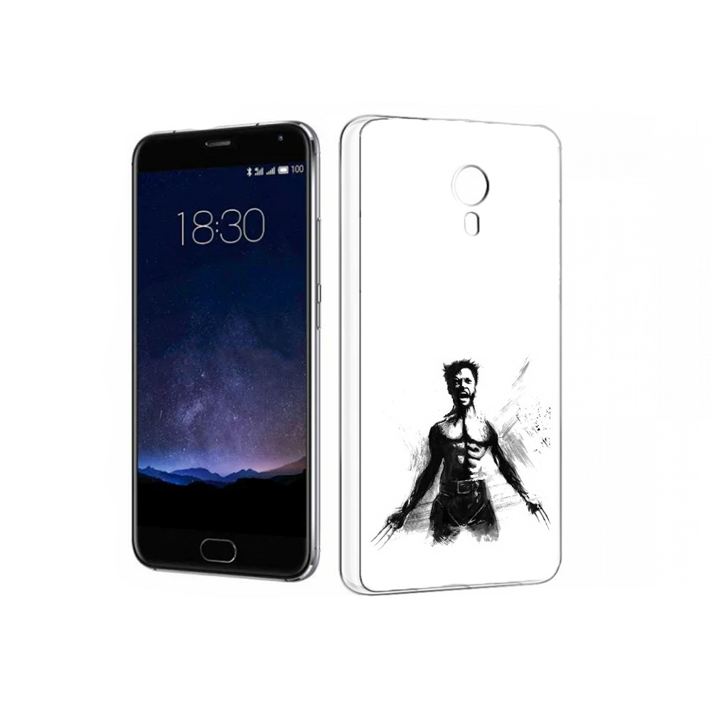 

Чехол MyPads Tocco для Meizu Pro 5 росомаха (PT18126.86.587), Прозрачный, Tocco