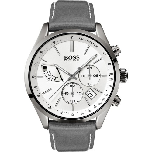 

Наручные часы мужские HUGO BOSS HB1513633 серые, HB1513633