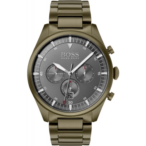 

Наручные часы мужские HUGO BOSS HB1513715 хаки, HB1513715