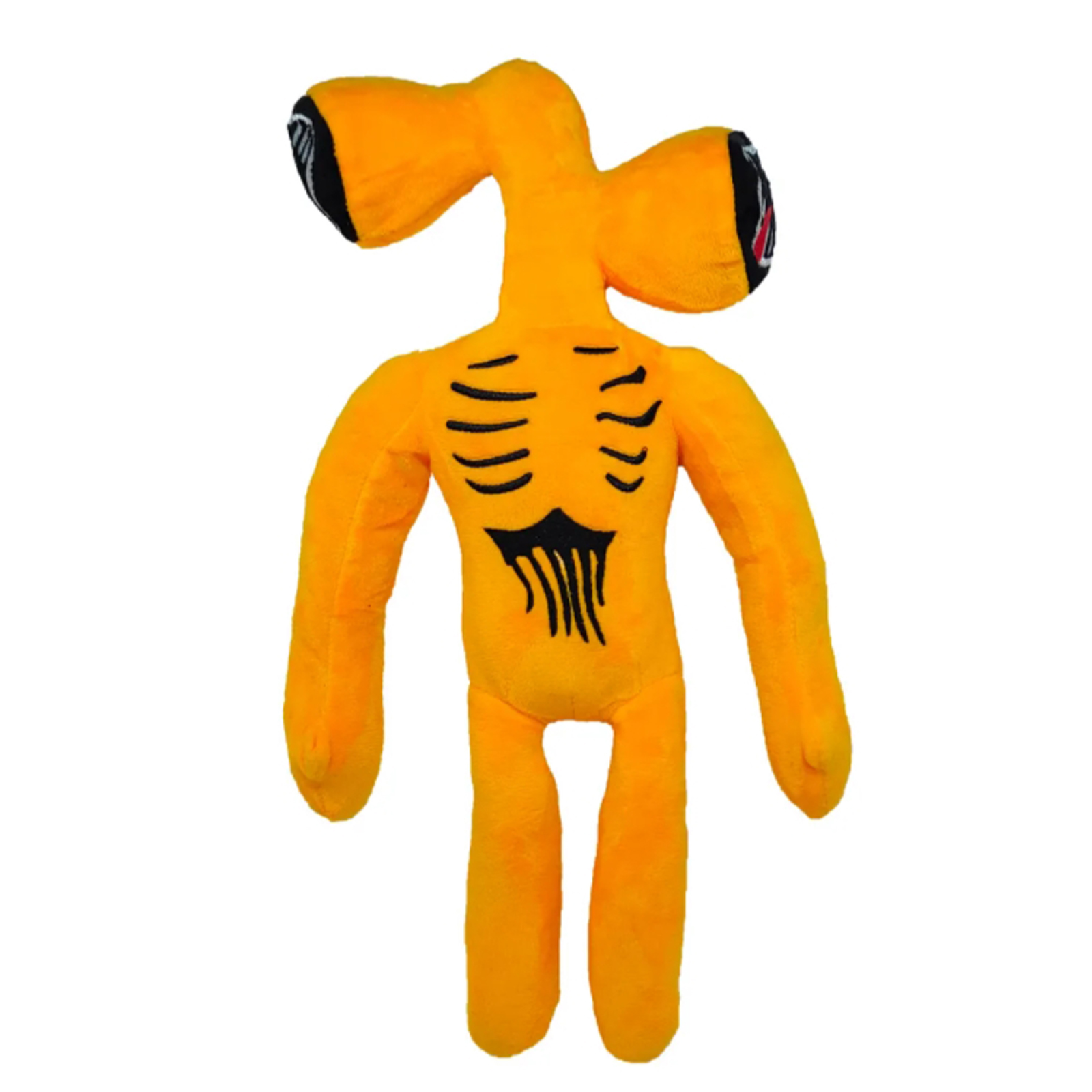 фото Мягкая игрушка монстр siren head сиреноголовый оранжевый с длинными ногами, 35 см wellywell