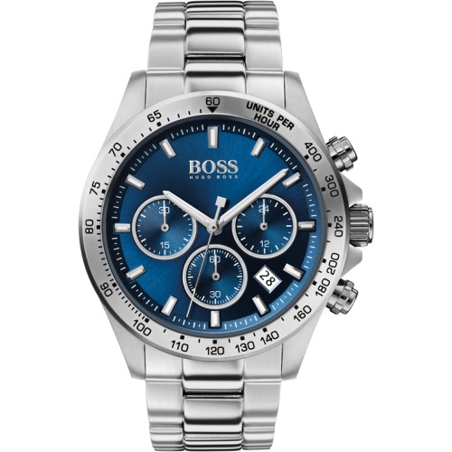 

Наручные часы мужские HUGO BOSS HB1513755 серебристые, HB1513755