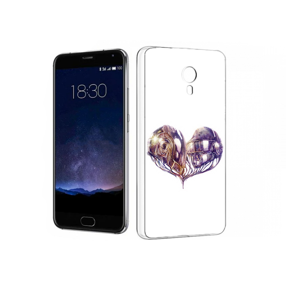 

Чехол MyPads Tocco для Meizu Pro 5 сердце абстракция (PT18126.86.596), Прозрачный, Tocco