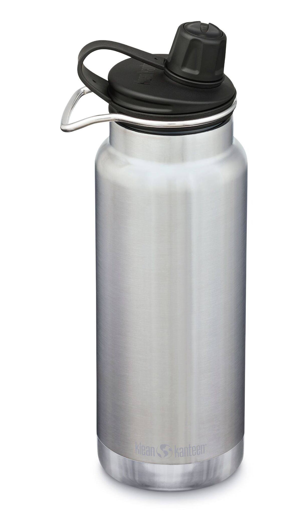 фото Термобутылка klean kanteen tkwide chug cap 32oz (946 мл) brushed stainless