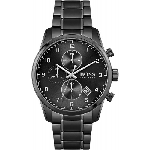 Наручные часы мужские HUGO BOSS HB1513785 черные