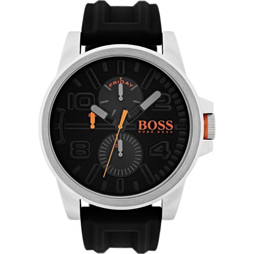 

Наручные часы мужские HUGO BOSS HB1550006 черные, HB1550006