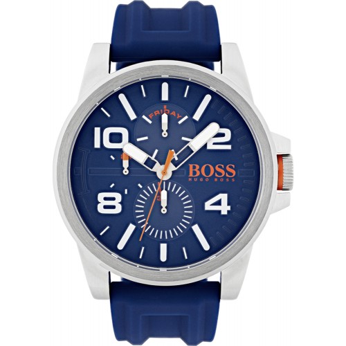 

Наручные часы мужские HUGO BOSS HB1550008 синие, HB1550008