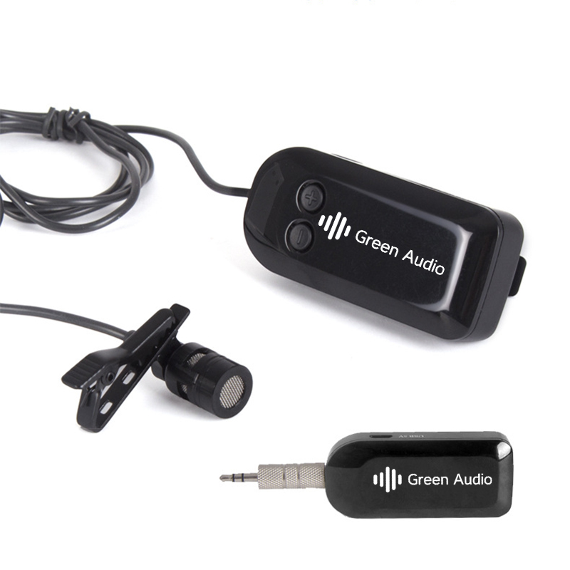 

Микрофон Green Audio GAW-7515C Black, GAW-7515C