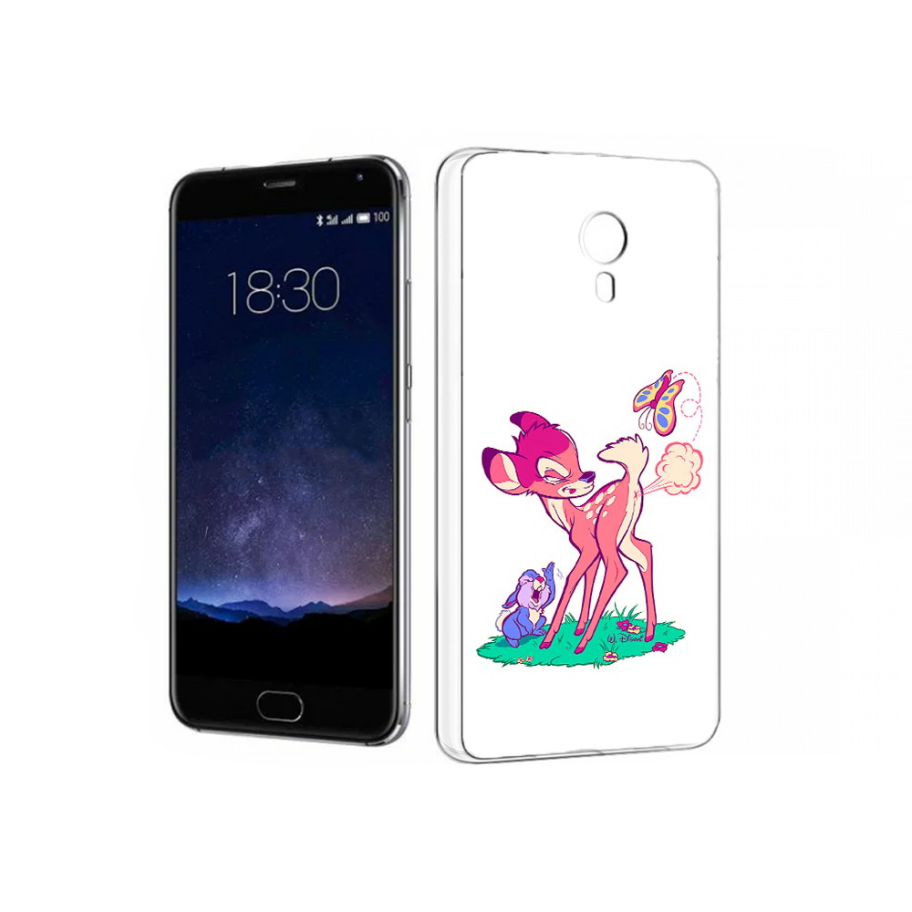 

Чехол MyPads Tocco для Meizu Pro 5 смешной олененок (PT18126.86.610), Прозрачный, Tocco