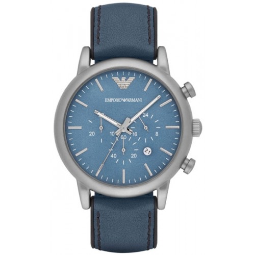 Наручные часы мужские Emporio Armani AR1969 синие