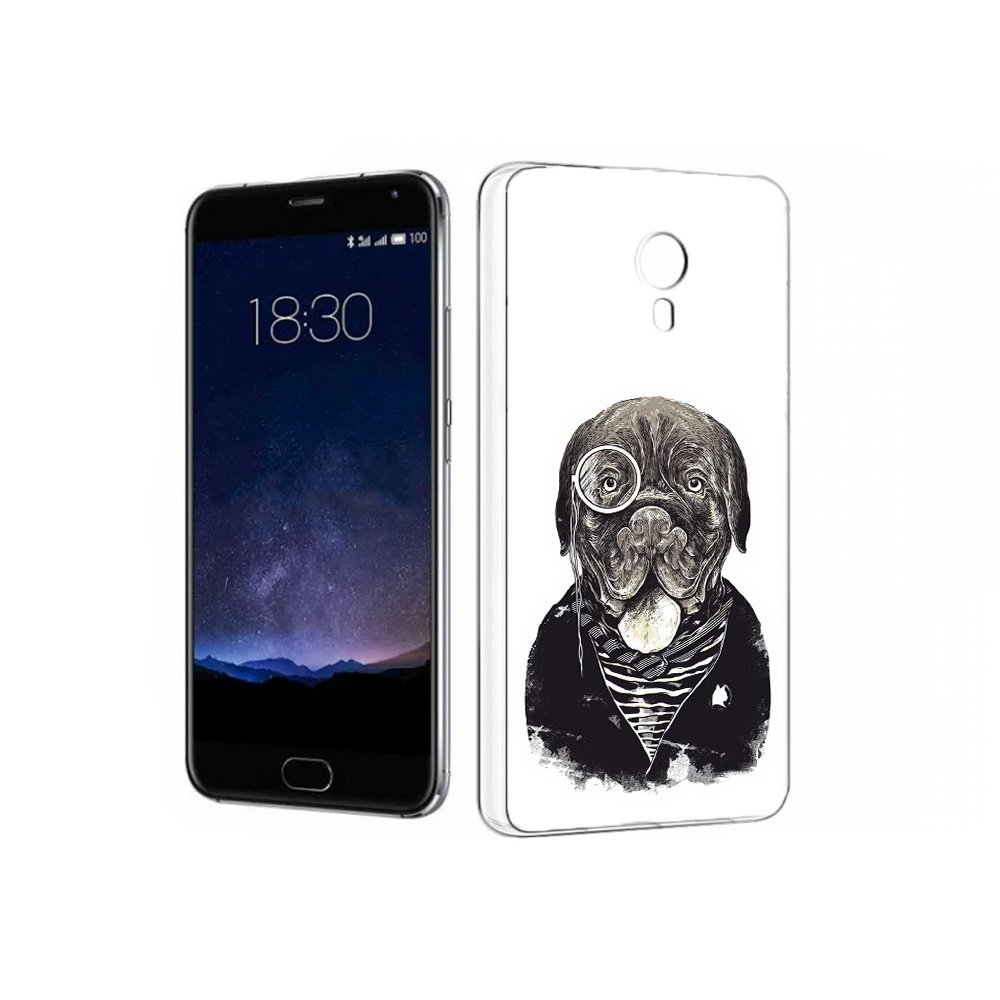 

Чехол MyPads Tocco для Meizu Pro 5 солидный песик (PT18126.86.615), Прозрачный, Tocco