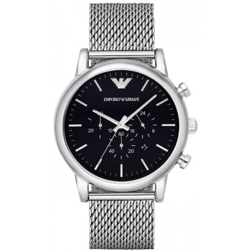 

Наручные часы мужские Emporio Armani AR8032 серебристые, AR8032