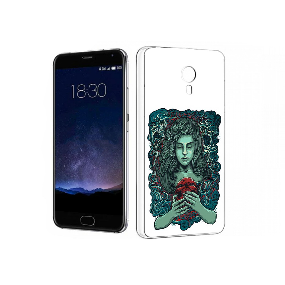 

Чехол MyPads Tocco для Meizu Pro 5 спящая девушка (PT18126.86.619), Прозрачный, Tocco