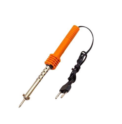 Паяльник электрический Soldering Iron WD-62, 60 Вт с пластиковой рукояткой (оранжевый)
