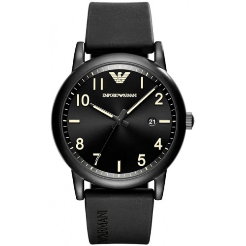 

Наручные часы мужские Emporio Armani AR11071 черные, AR11071