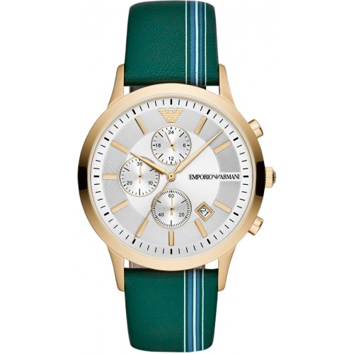 

Наручные часы мужские Emporio Armani AR11233 зеленые, AR11233
