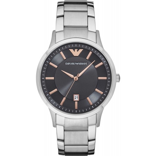 

Наручные часы мужские Emporio Armani AR11179 серебристые, AR11179