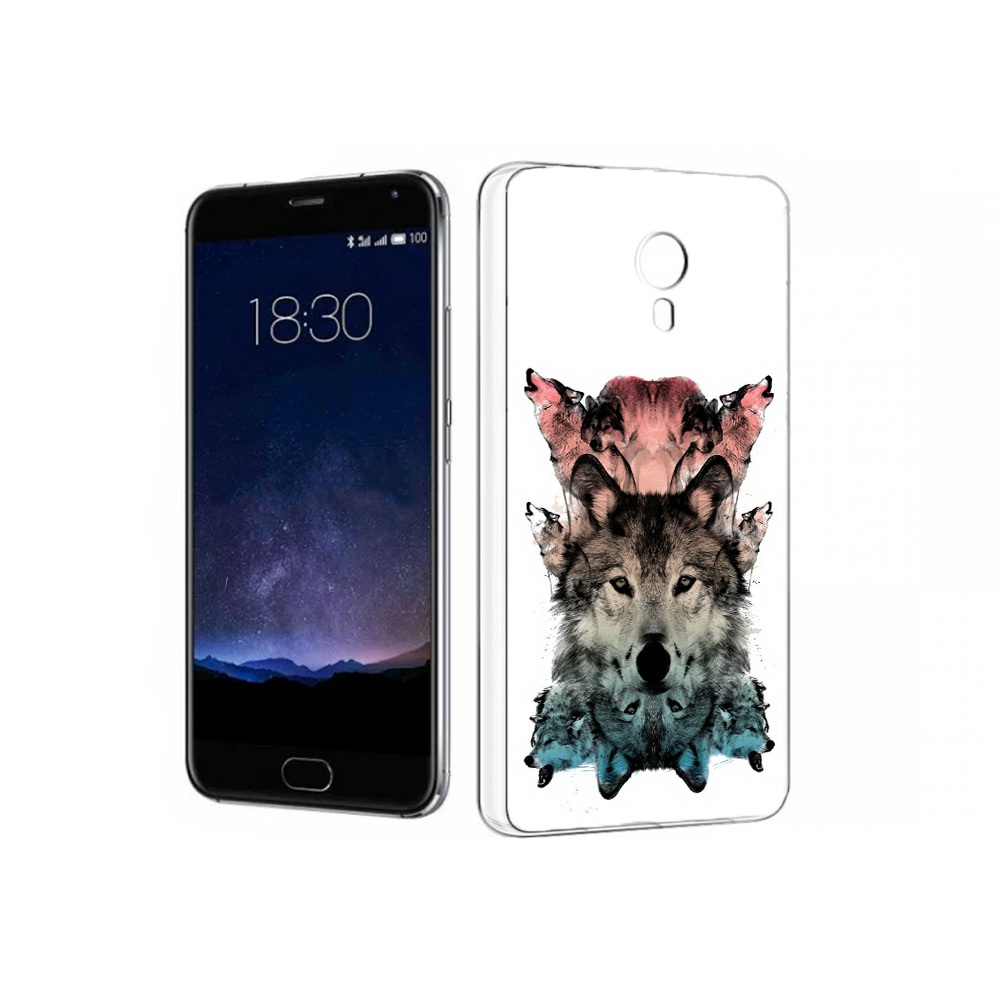 

Чехол MyPads Tocco для Meizu Pro 5 стая (PT18126.86.624), Прозрачный, Tocco