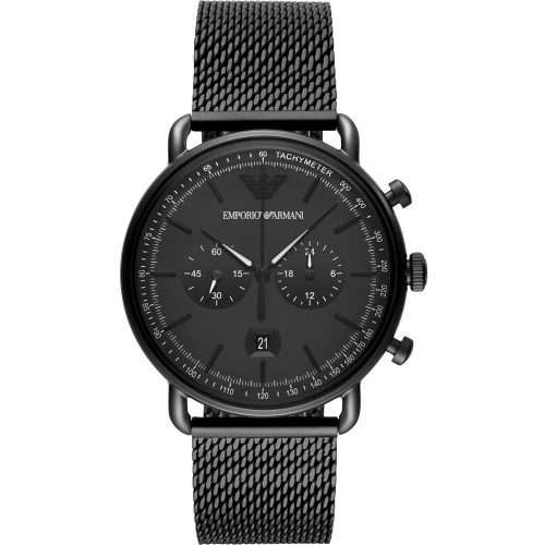 

Наручные часы мужские Emporio Armani AR11264 черные, AR11264