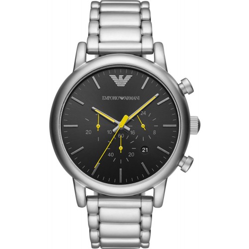 Наручные часы мужские Emporio Armani AR11324 серебристые