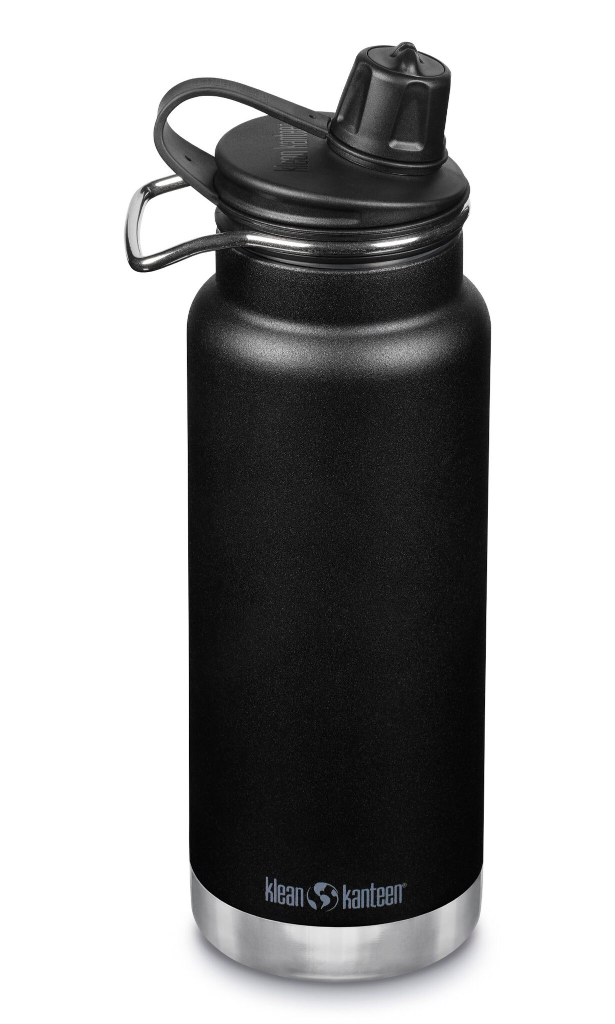 фото Термобутылка klean kanteen tkwide chug cap 32oz (946 мл) black