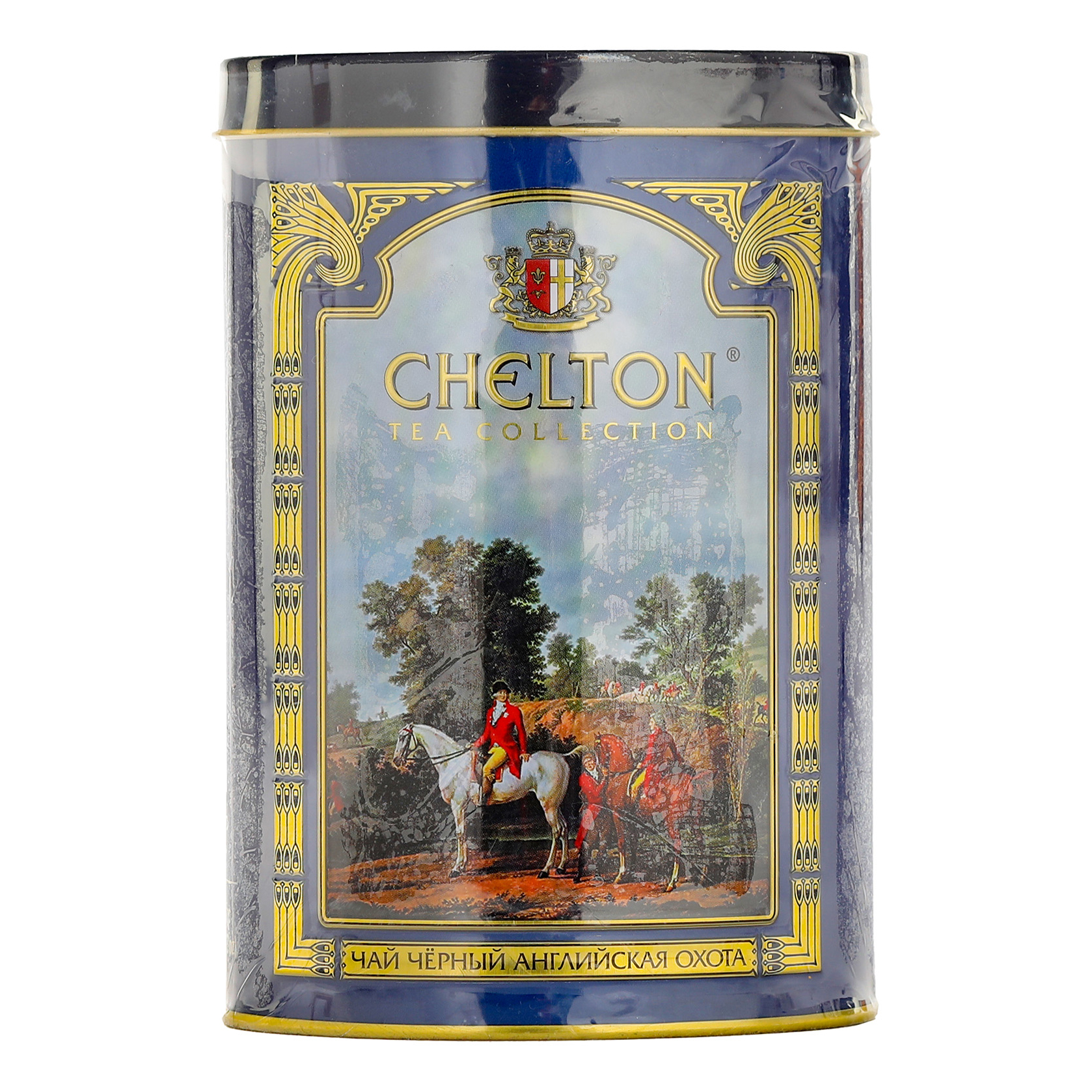 

Чай черный Chelton Английская охота крупнолистовой 100 г