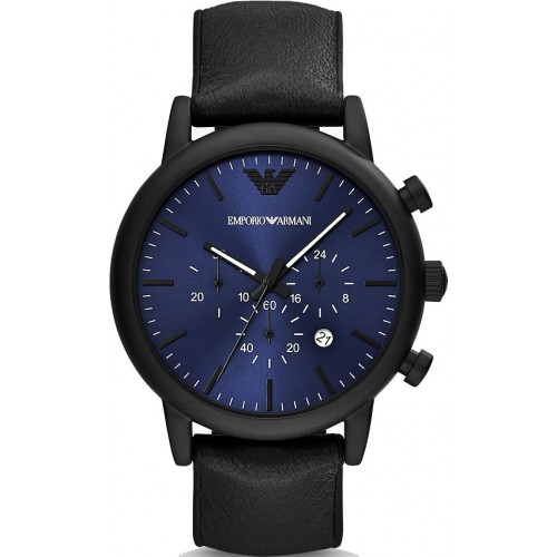 

Наручные часы мужские Emporio Armani AR11351 черные, AR11351